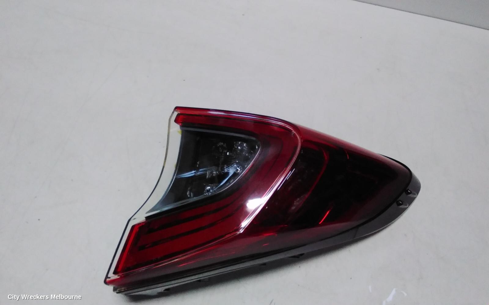 TOYOTA C-HR RIGHT TAILLIGHT, GEN 1, LED TYPE, GREY TYPE SURROUND, 12/2016 - 09/2019 - Image 2
