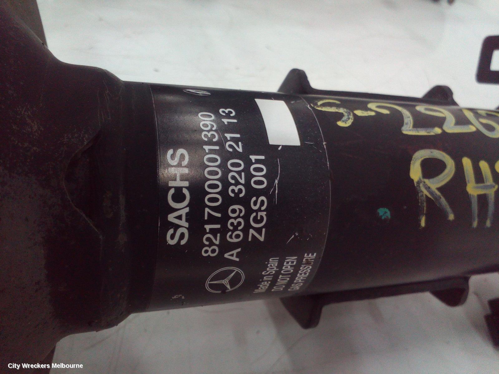 MERCEDES VITO RIGHT FRONT STRUT, 639, 04/2004 - 01/2011 - Image 3