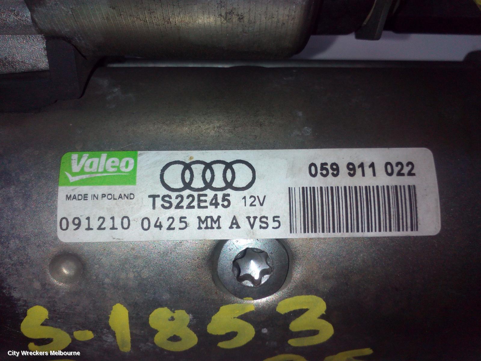 AUDI Q5 STARTER, DIESEL, 3.0, CCWA CODE, VALEO, 8R, 03/2009 - 11/2012 - Image 2