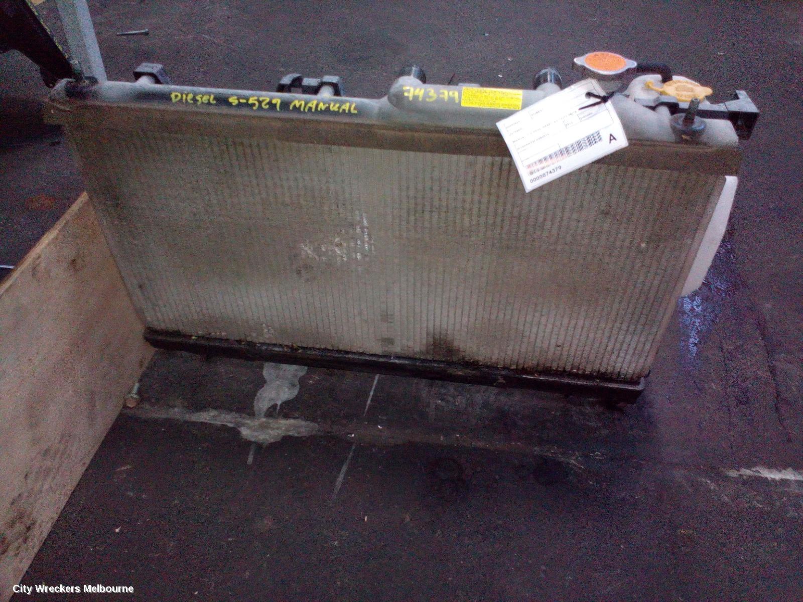 SUBARU FORESTER RADIATOR, MANUAL, 2.0, EE20, DIESEL, SJ, 12/2012 - 08/2018 - Image 2