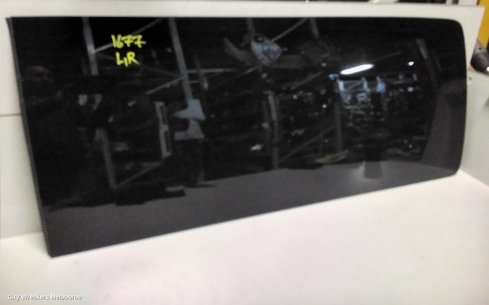 TOYOTA HIACE LEFT REAR SIDE GLASS, TRH/KDH, LWB/SWB (FIXED), 03/2005 - 04/2019 - Image 1