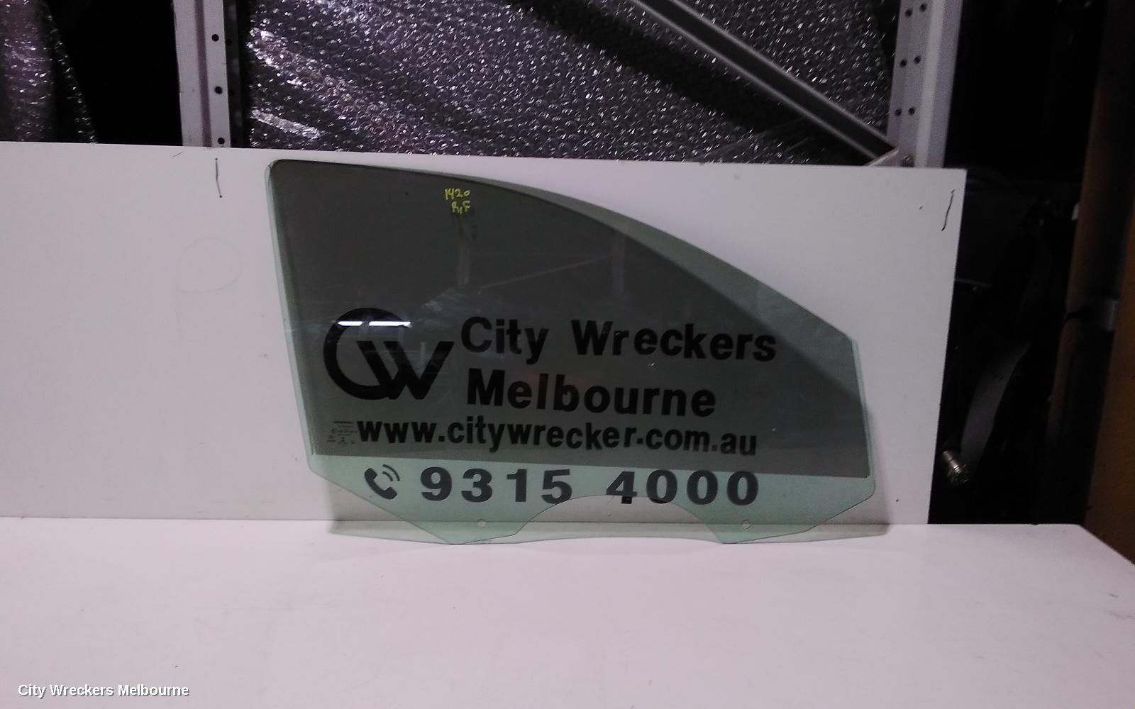 DODGE JOURNEY RIGHT FRONT DOOR WINDOW, JC, 05/2008 - 12/2016 - Image 2