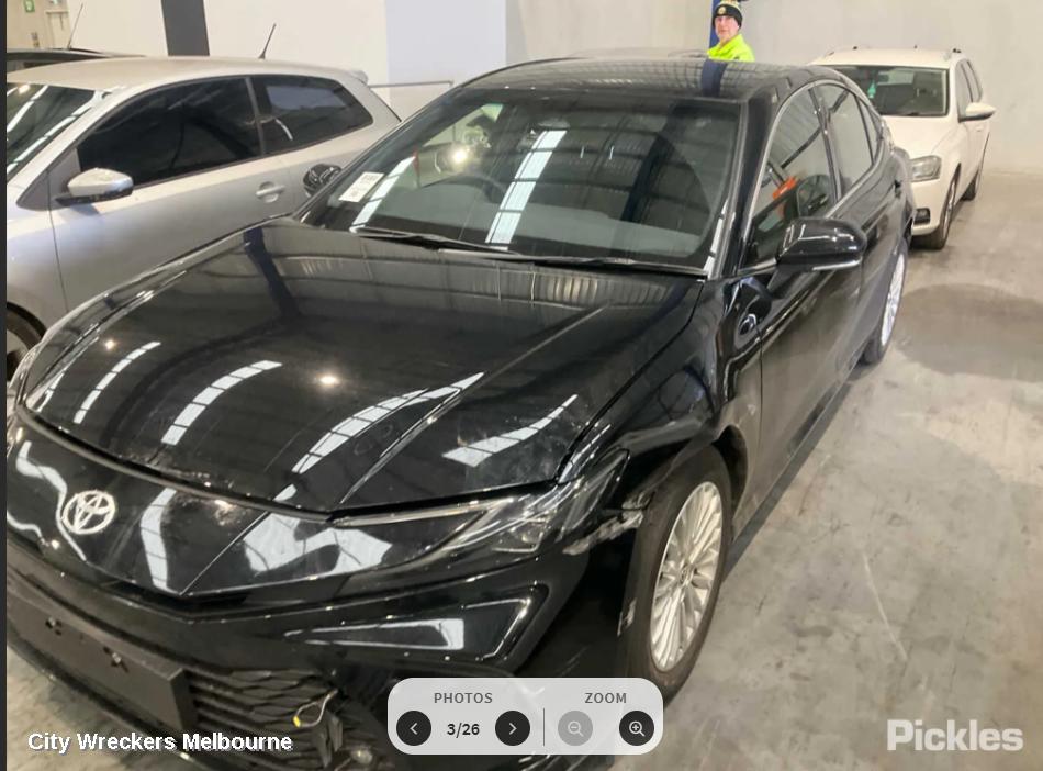 TOYOTA CAMRY BONNET, XV80, 06/2024 ONWARDS - Image 2