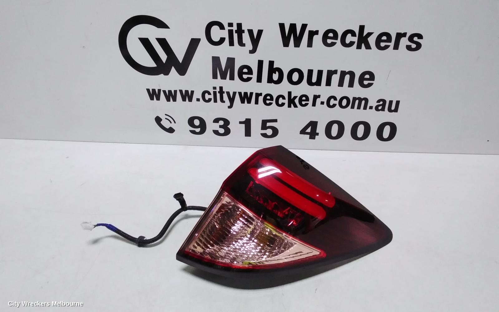HONDA HRV RIGHT TAILLIGHT, RU5, VTI-S/VTI-L, OPTICAL GUIDE TYPE, 12/2014 - 06/2018 - Image 2