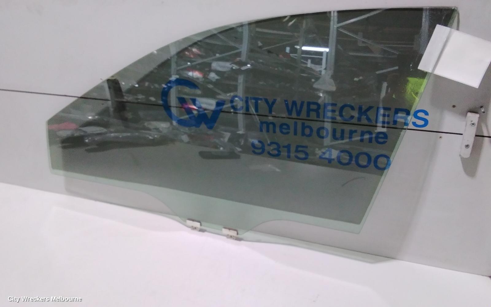 SUBARU LIBERTY LEFT FRONT DOOR WINDOW, 5TH GEN, 07/2009 - 11/2014 - Image 1