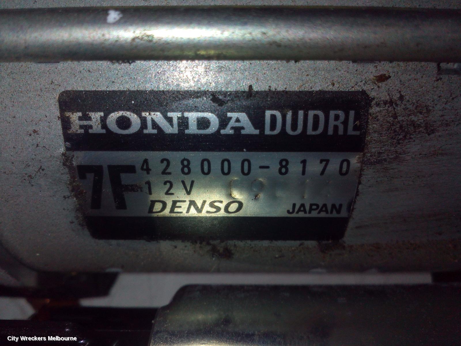 HONDA CIVIC STARTER, PETROL, 1.8, 10TH GEN, 05/2016 - 08/2021 - Image 3