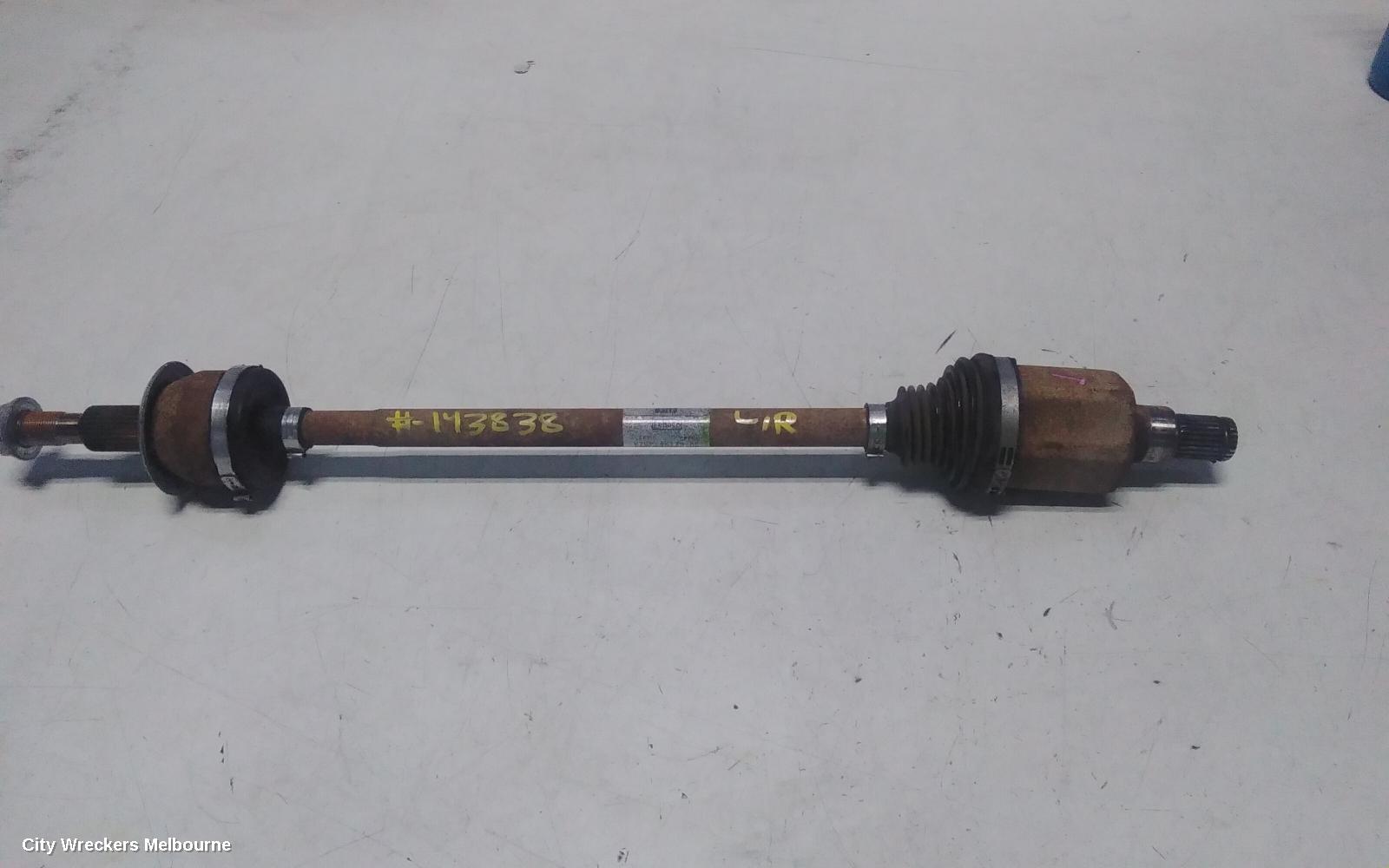 FORD ENDURA LEFT DRIVESHAFT, CA, REAR, AUTO, AWD, DIESEL, 2.0, TURBO, 09/2018 - 06/2020 - Image 1
