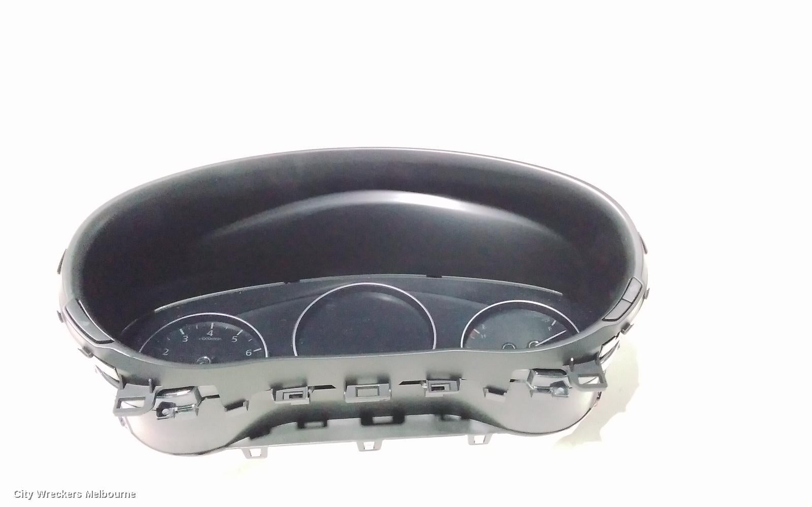 MAZDA 3 INSTRUMENT CLUSTER, INSTRUMENT CLUSTER, PETROL, AUTO T/M, BP, 03/2019 - 09/2021 - Image 1
