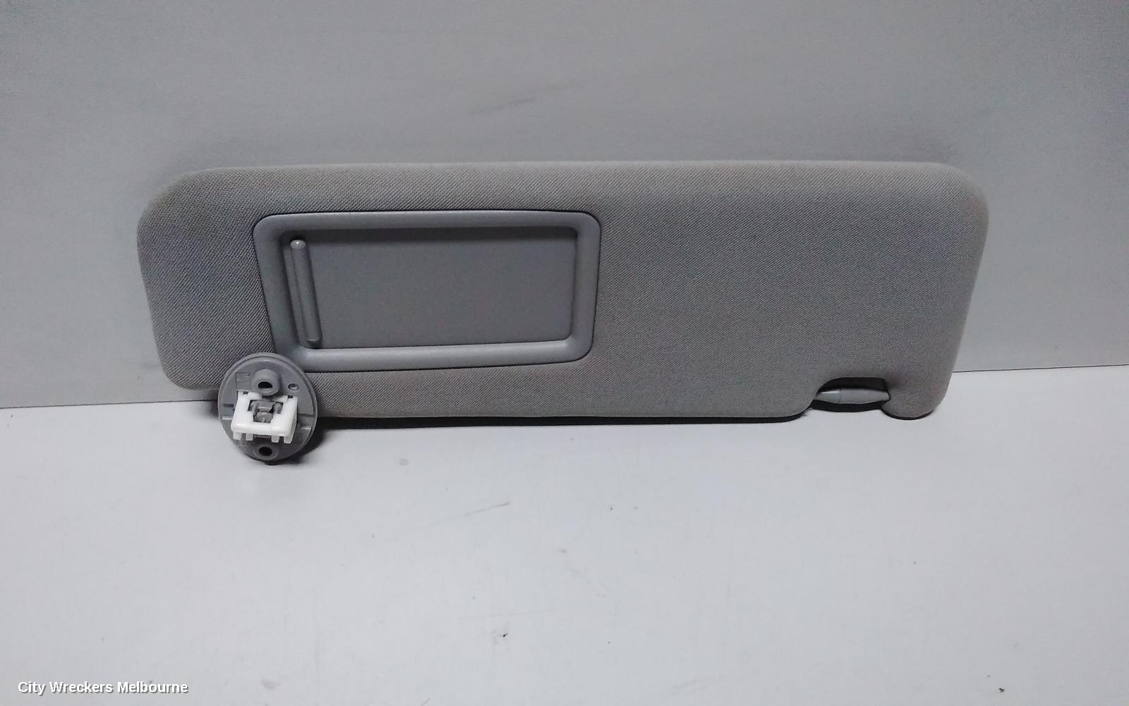 TOYOTA AURION SUNVISOR, GSV50R, RH SIDE, 02/2012 - 08/2017 - Image 2
