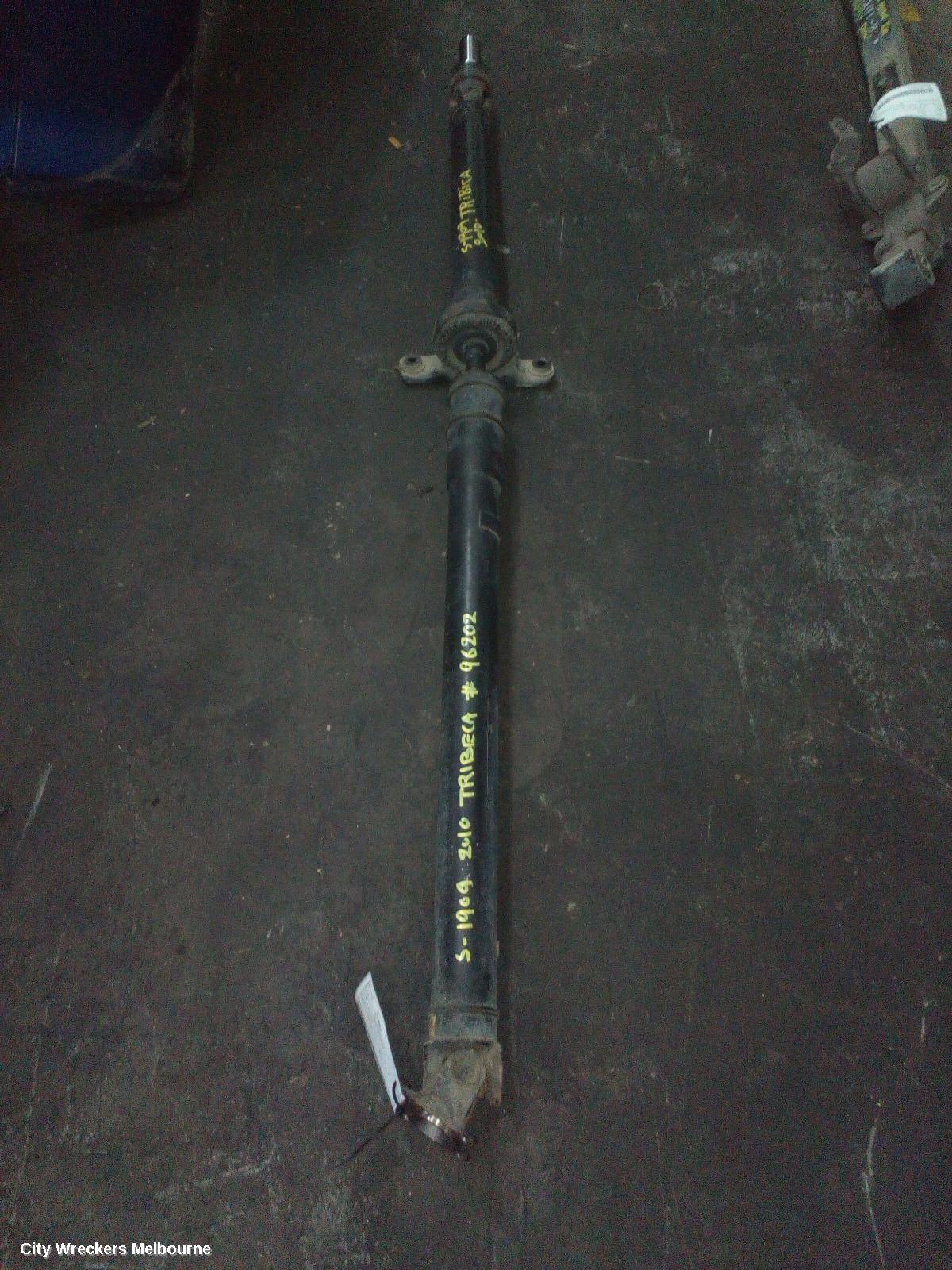 SUBARU TRIBECA REAR DRIVE SHAFT, 3.6, EZ36, B9, 12/2007 - 01/2014 - Image 2