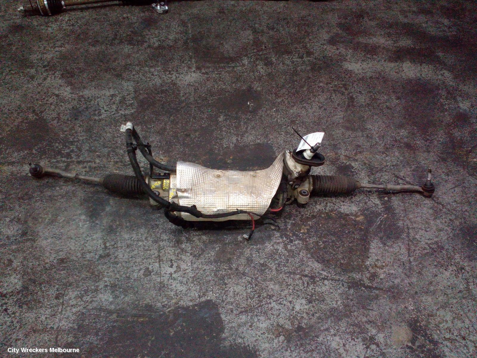 HOLDEN ASTRA STEERING BOX/RACK, BK, 5DR HATCH, ELECTRIC TYPE, 09/2016 ONWARDS - Image 2