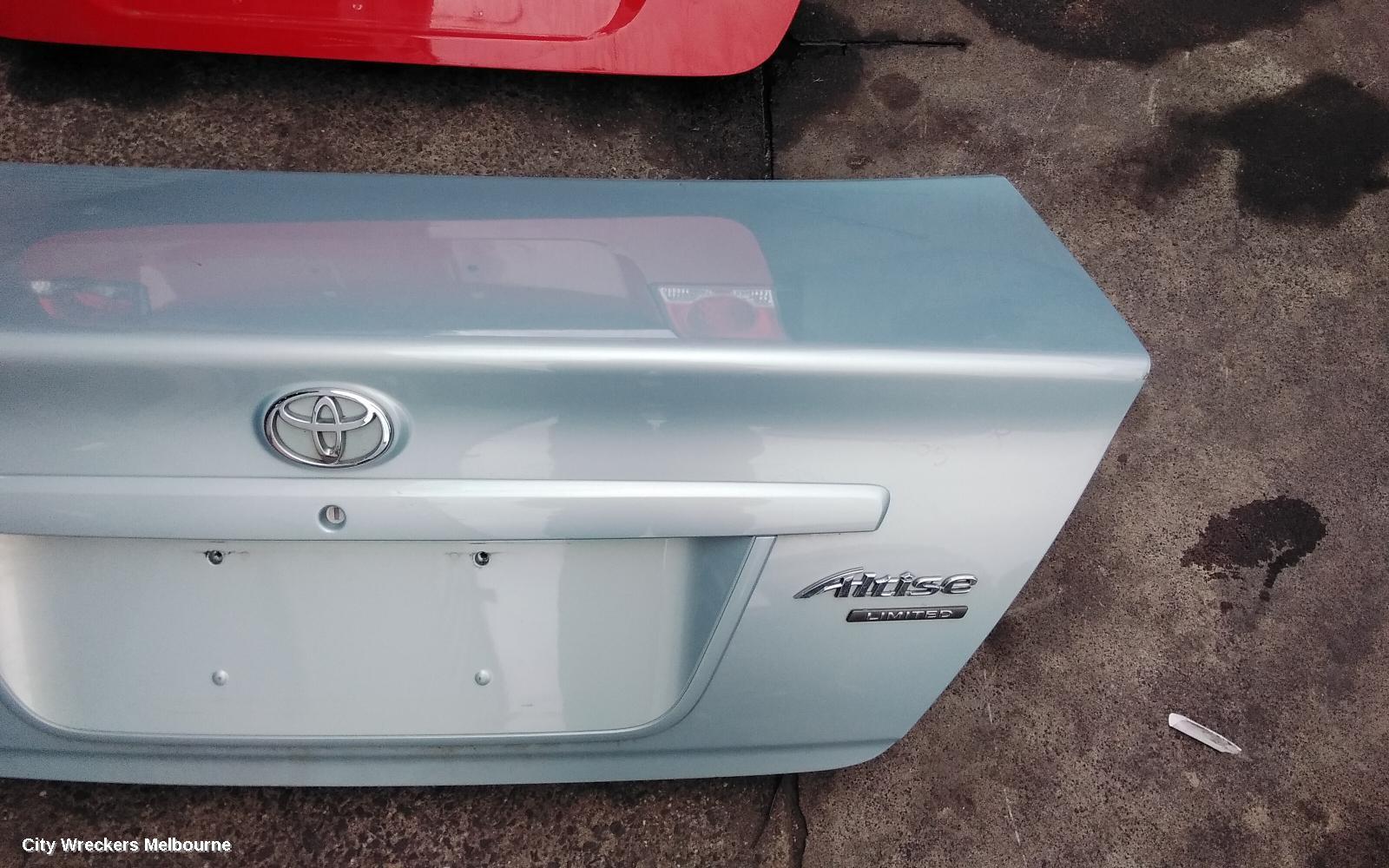 TOYOTA CAMRY BOOTLID/TAILGATE, BOOTLID, SK36, NON SPOILER TYPE, 09/2004 - 05/2006 - Image 3
