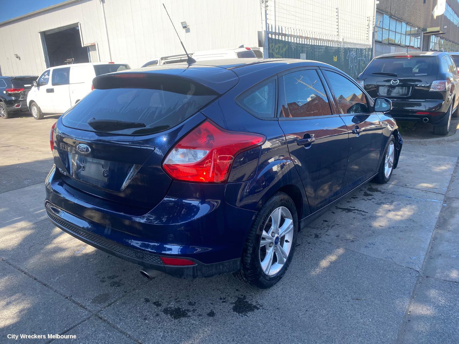 FORD FOCUS RIGHT REAR DOOR, LW, VIN WF0, 08/2011 - 09/2013 - Image 3