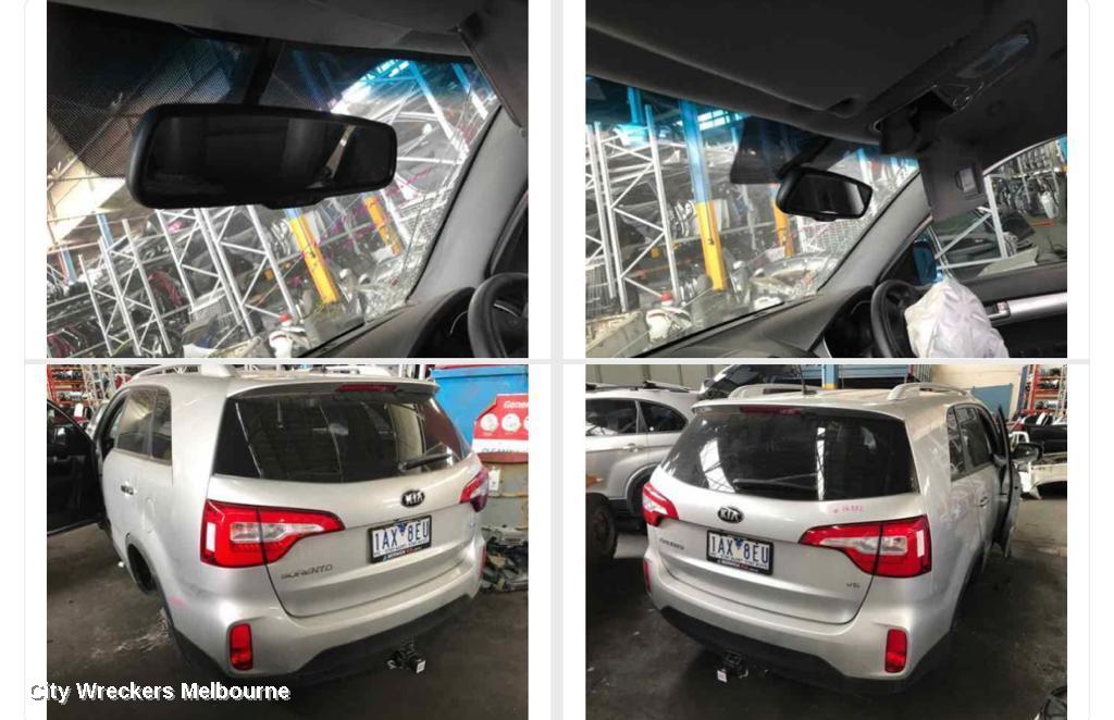 KIA SORENTO INTERIOR MIRROR, XM, 10/2009 - 12/2014 - Image 1