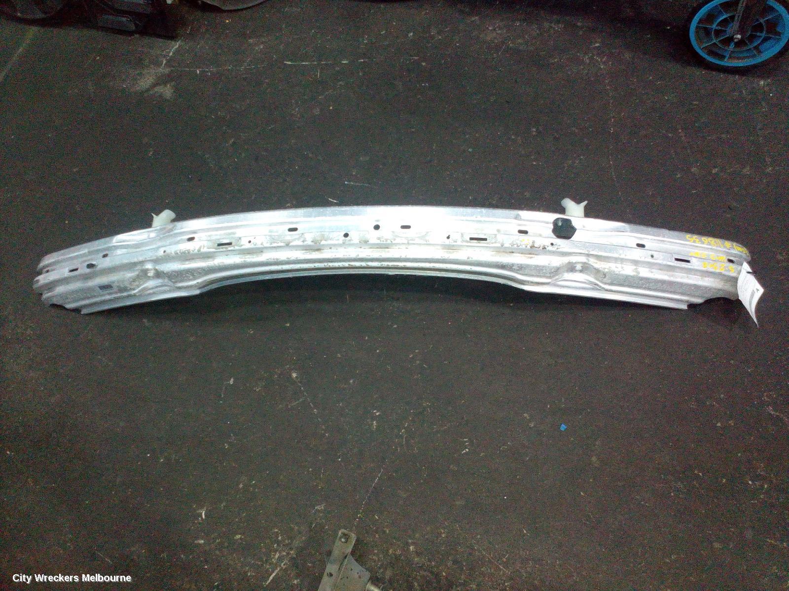 BMW 3 SERIES F/BAR REINFORC/BRACK, REINFORCEMENT, E46, STEEL TYPE, 09/1998 - 07/2006 - Image 2
