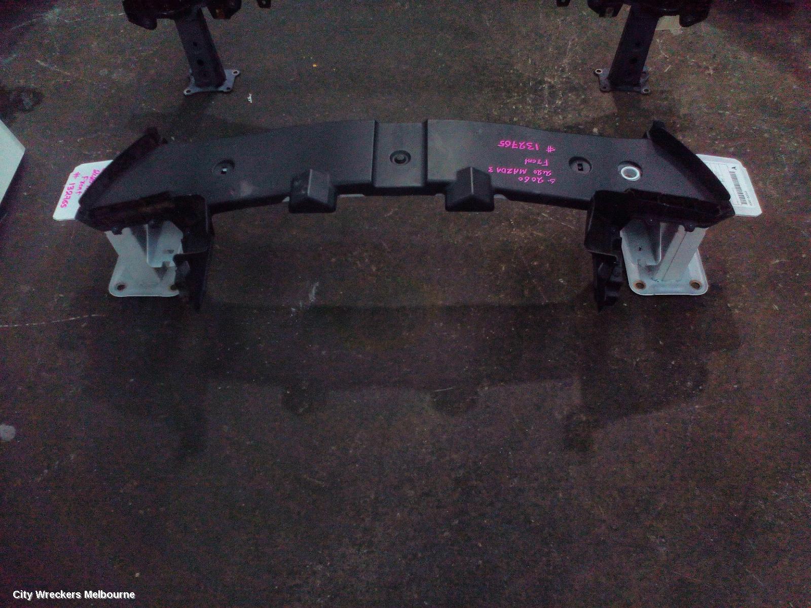 MAZDA 3 F/BAR REINFORC/BRACK, MAIN REINFORCEMENT, BP, SEDAN/HATCH, 03/2019 ONWARDS - Image 3