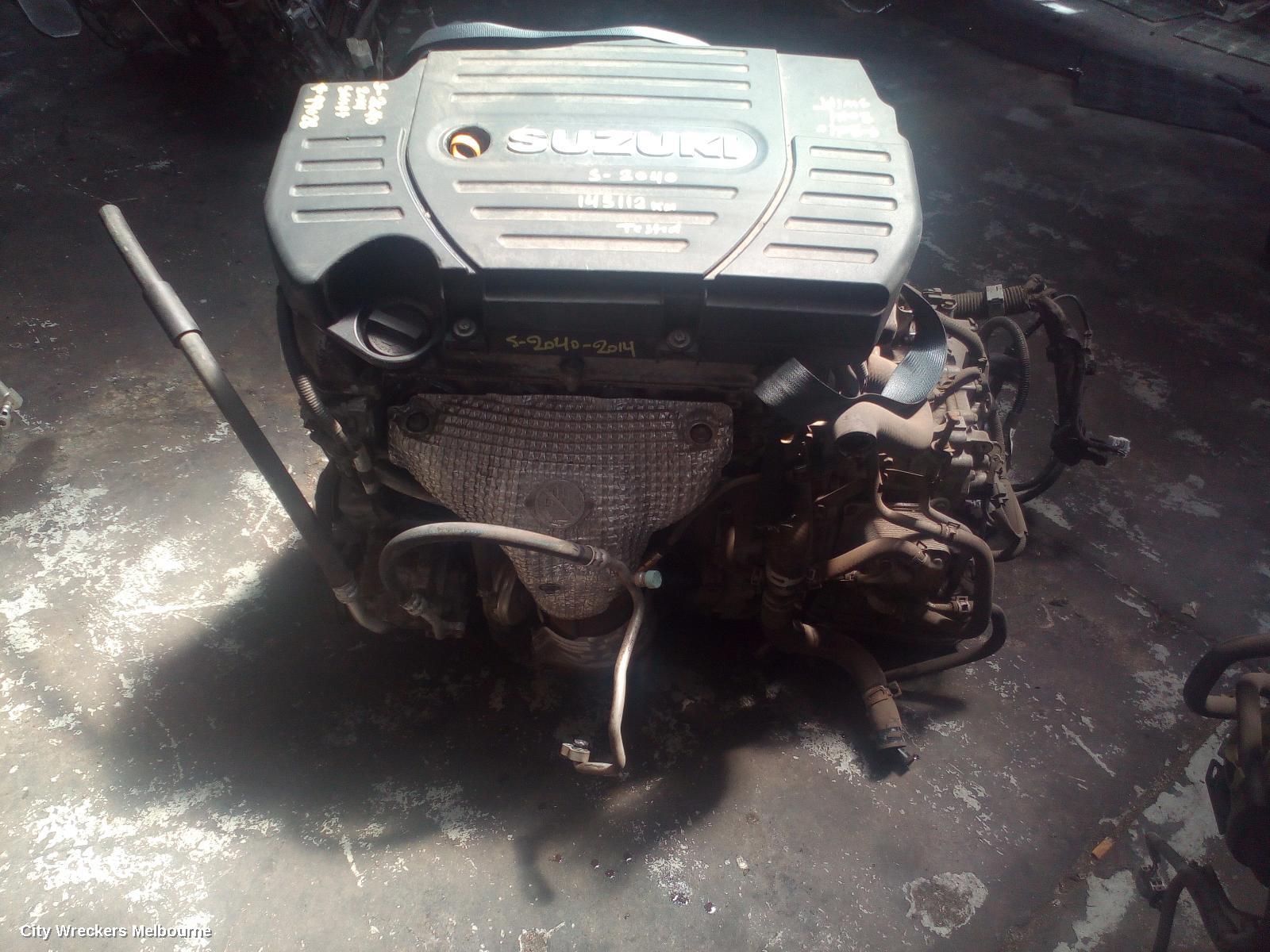 SUZUKI SWIFT ENGINE, PETROL, 1.6, M16A, SPORTS, FZ, 08/2010 - 03/2017 - Image 3