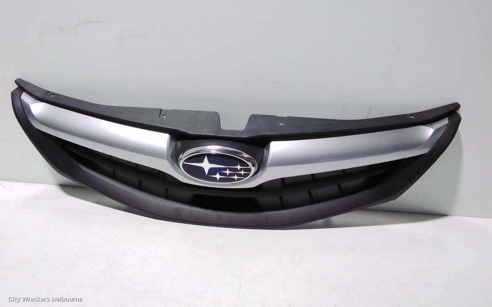 SUBARU IMPREZA GRILLE, RADIATOR GRILLE, G3, HATCH/SEDAN, R/RX/RS, 07/2009 - 11/2011 - Image 2