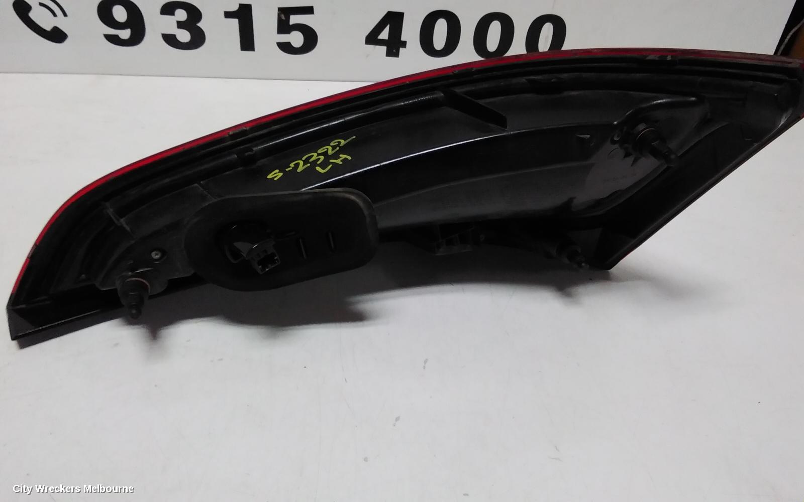AUDI Q5 LEFT TAILLIGHT, IN TAILGATE, 8R, LED TYPE, 10/2012 - 01/2017 - Image 3