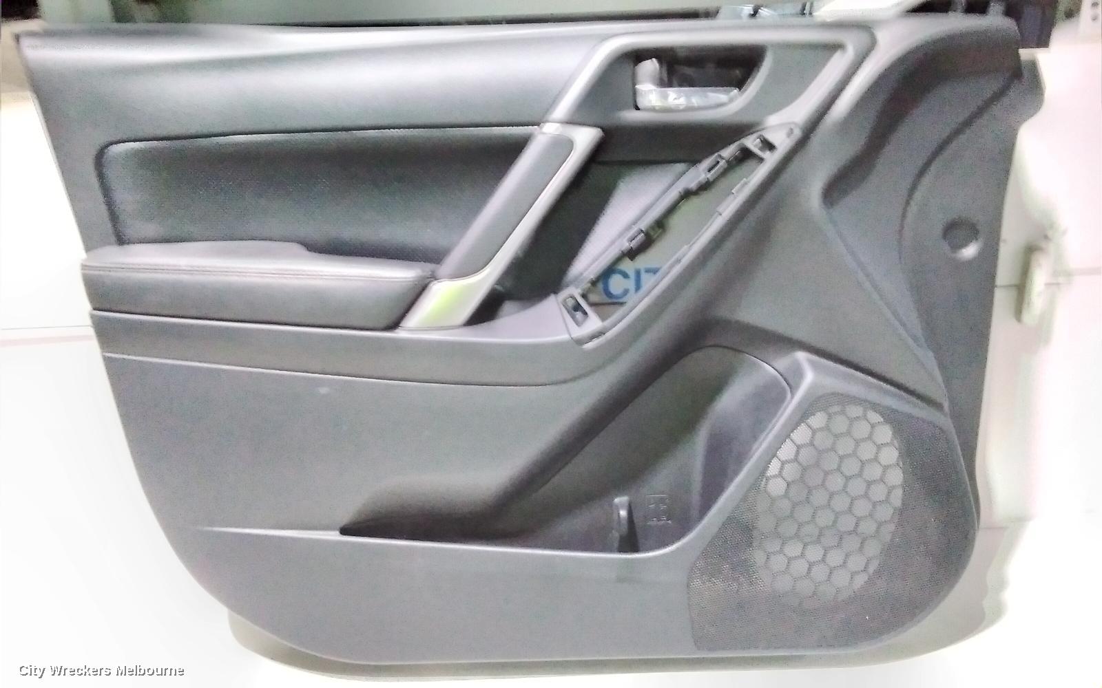 SUBARU FORESTER DOOR TRIM, LH FRONT, SJ, LEATHER, 12/2012 - 08/2018 - Image 3