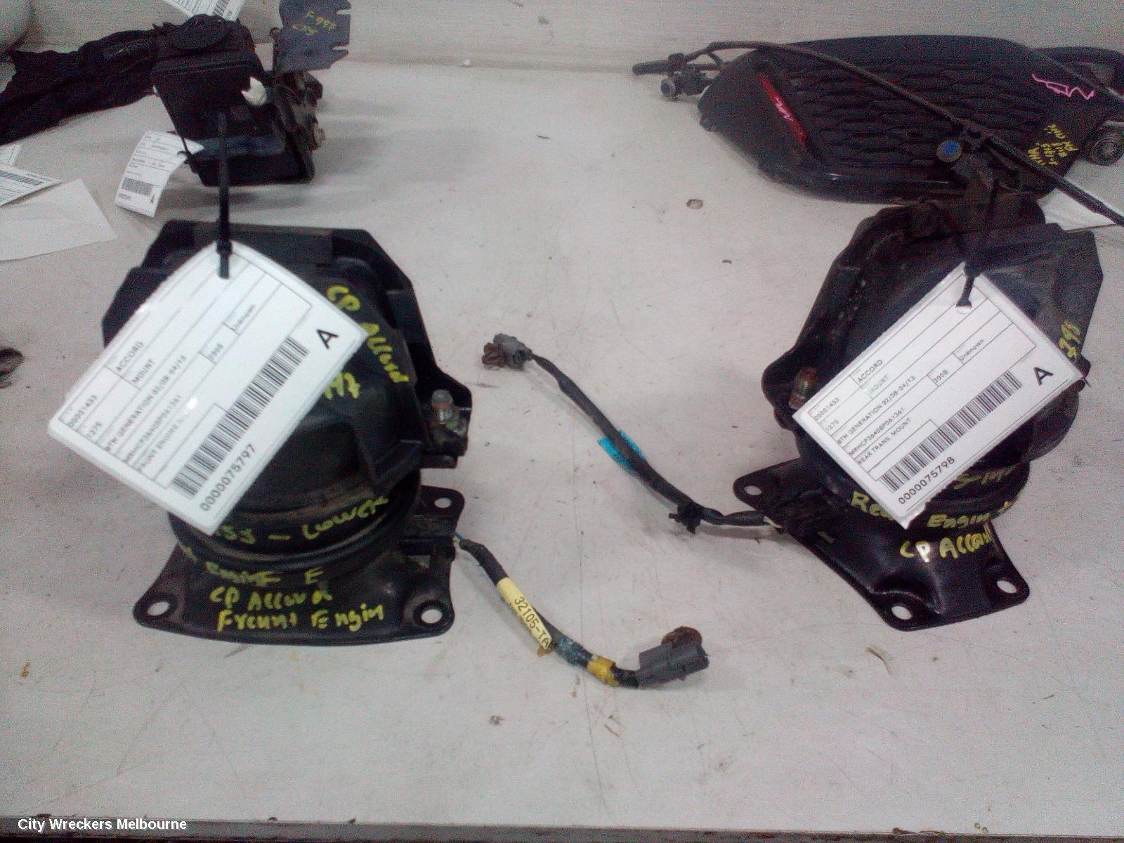 HONDA ACCORD MOUNT, 8TH GENERATION 02/2008 - 04/2013 - Image 3