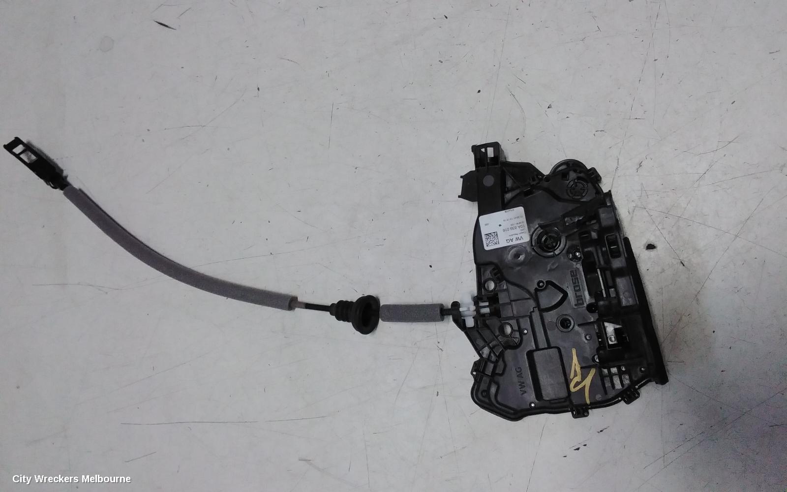 VOLKSWAGEN T-CROSS DOOR/BOOT/GATE LOCK, RH REAR, C1, 01/2020 ONWARDS - Image 1