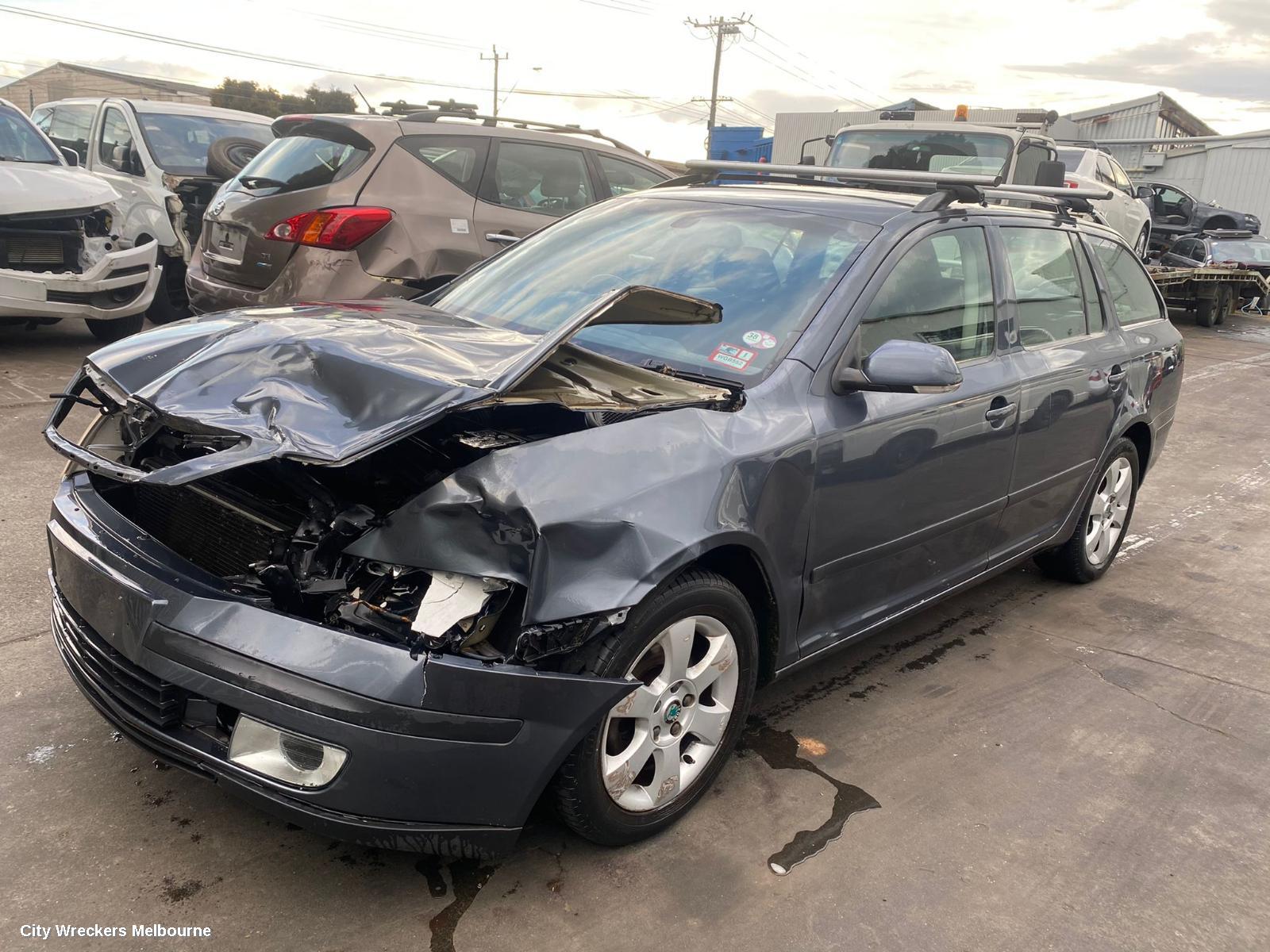 SKODA OCTAVIA BOOTLID/TAILGATE, TAILGATE, 1Z, WAGON, 01/2004 - 10/2013 - Image 3