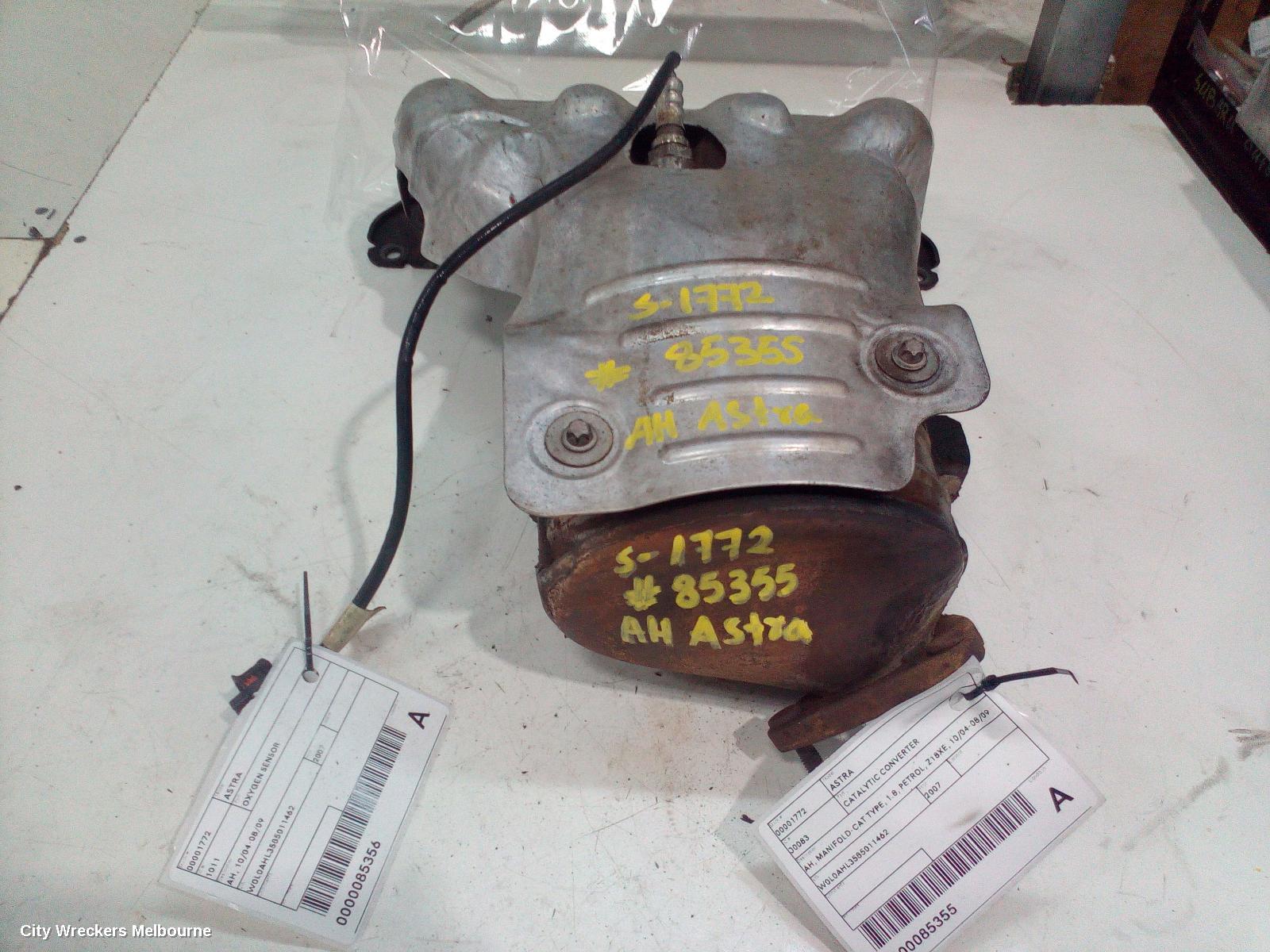 HOLDEN ASTRA OXYGEN SENSOR, AH, 10/2004 - 08/2009 - Image 3