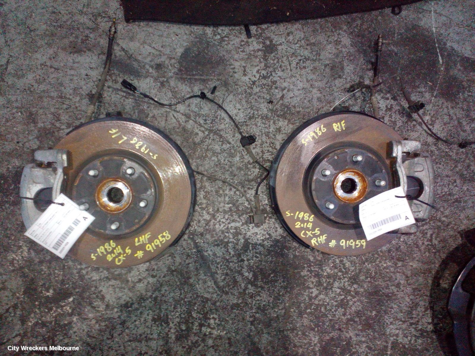 MAZDA CX5 LEFT FRONT HUB ASSEMBLY, 4WD, KE, 02/2012 - 12/2016 - Image 3