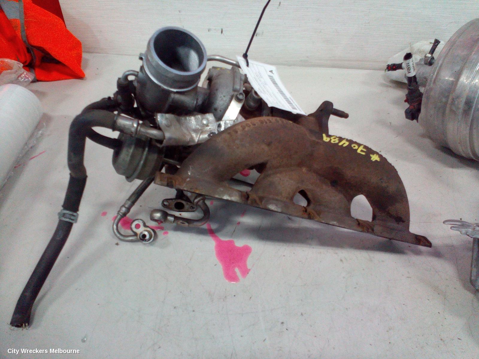 AUDI A5 TURBO SUPERCHARGER, PETROL, 2.0, CDNB/CDNC CODE, 8T, 08/2009 - 08/2013 - Image 2