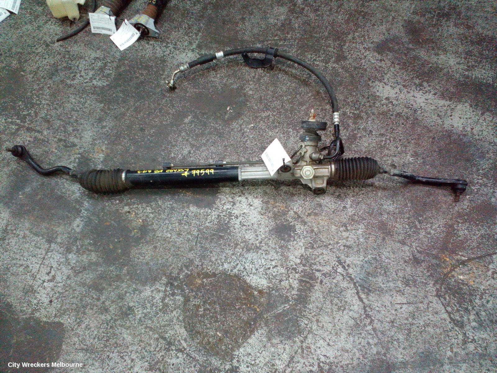 HONDA ODYSSEY STEERING BOX/RACK, RB3, 04/2009 - 12/2013 - Image 2