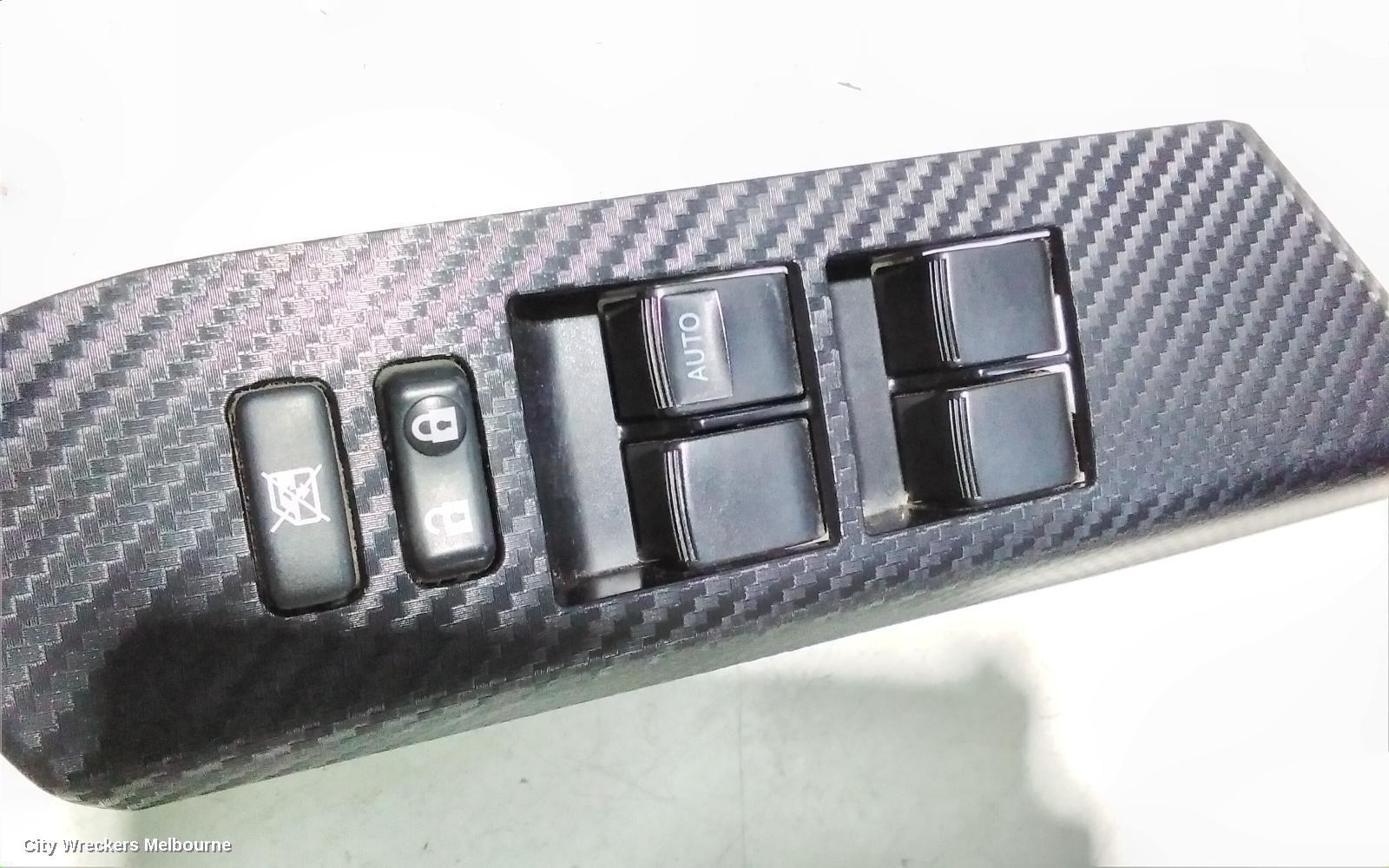 TOYOTA RAV4 PWR DR WIND SWITCH, RH FRONT (MASTER SWITCH), XA40, 12/2012 - 11/2018 - Image 3