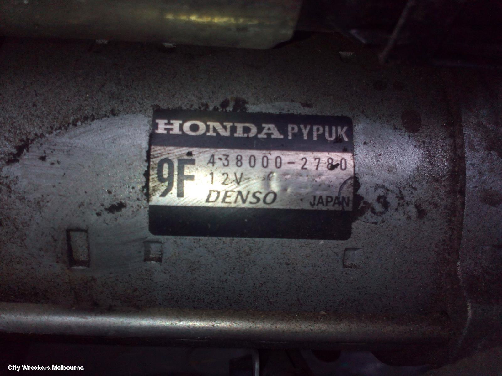 HONDA CIVIC STARTER, PETROL, 1.5, 10TH GEN, 05/2016 ONWARDS - Image 2