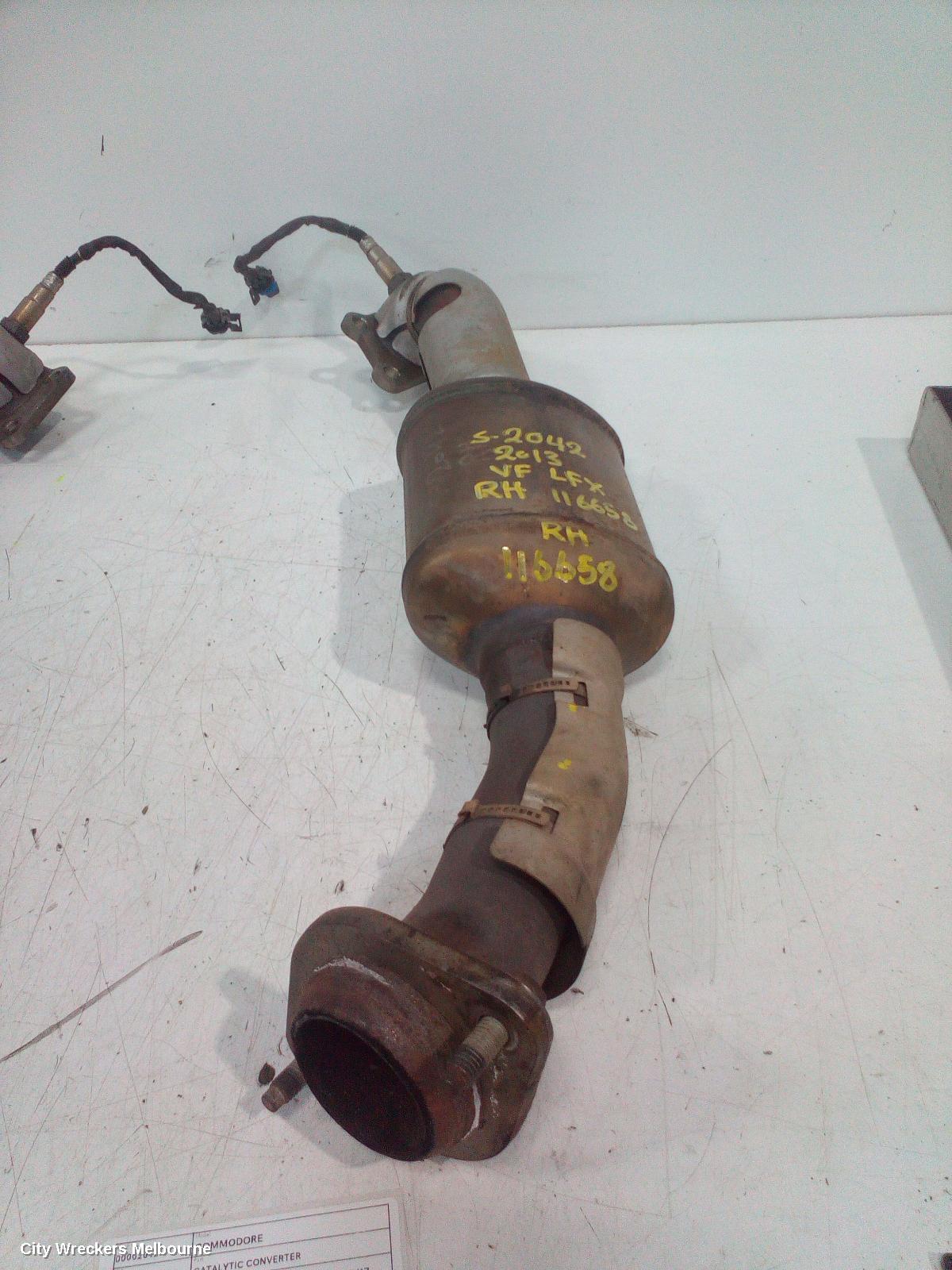 HOLDEN COMMODORE CATALYTIC CONVERTER, MANIFOLD-CAT TYPE, 3.6, LFX, RH SIDE, VF, 05/2013 - 12/2017 - Image 2