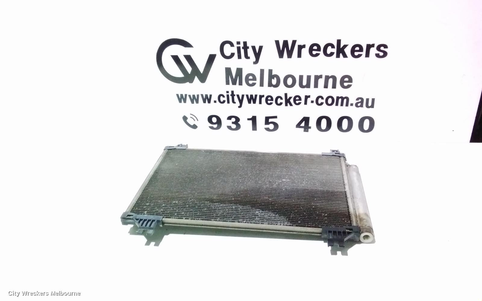 TOYOTA YARIS A/C CONDENSER, NCP9#-NCP13#, HATCH, 08/2007 - 06/2016 - Image 1