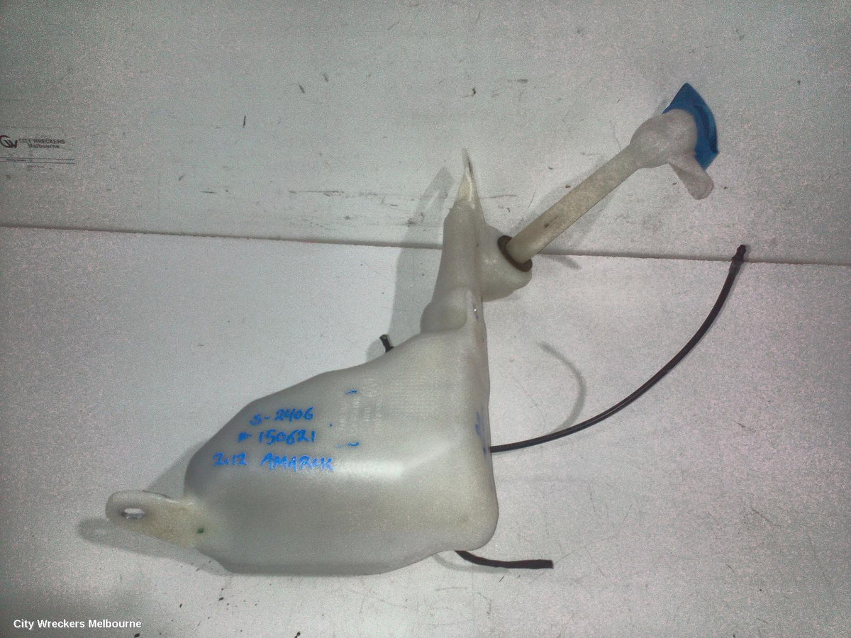 VOLKSWAGEN AMAROK WASHER BOTTLE, 2H, NON LEVEL SENSOR TYPE, 10/2010 - 09/2022 - Image 2