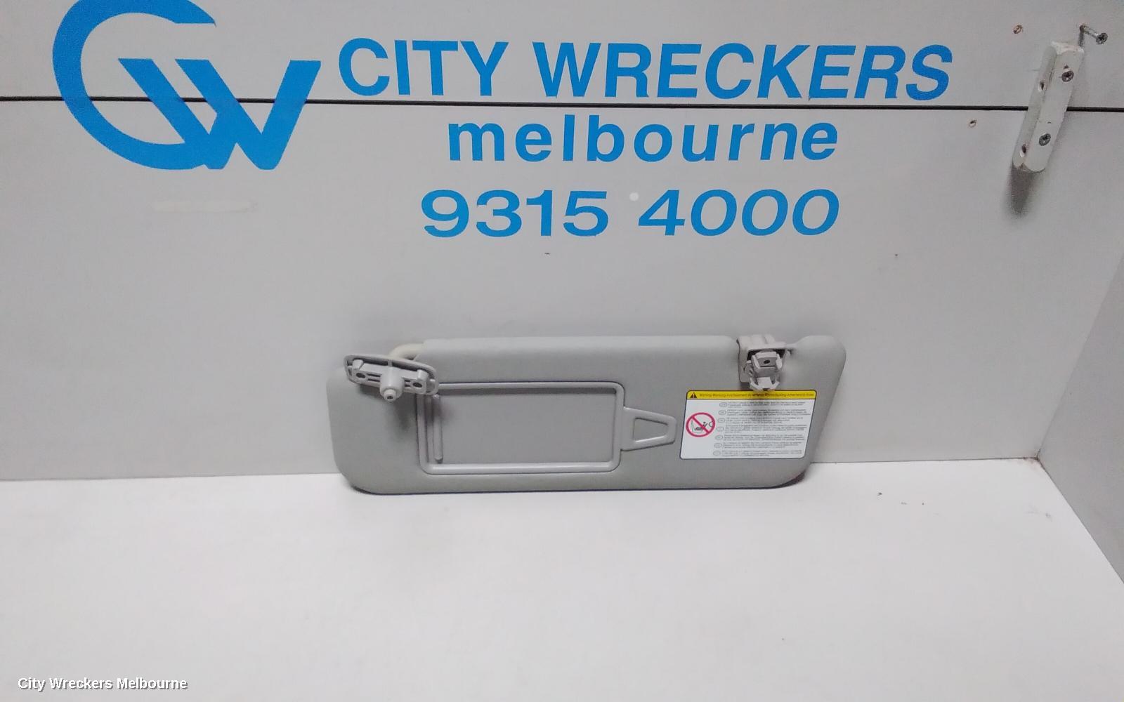 KIA SPORTAGE SUNVISOR, SL, LH SIDE, 05/2010 - 10/2015 - Image 2