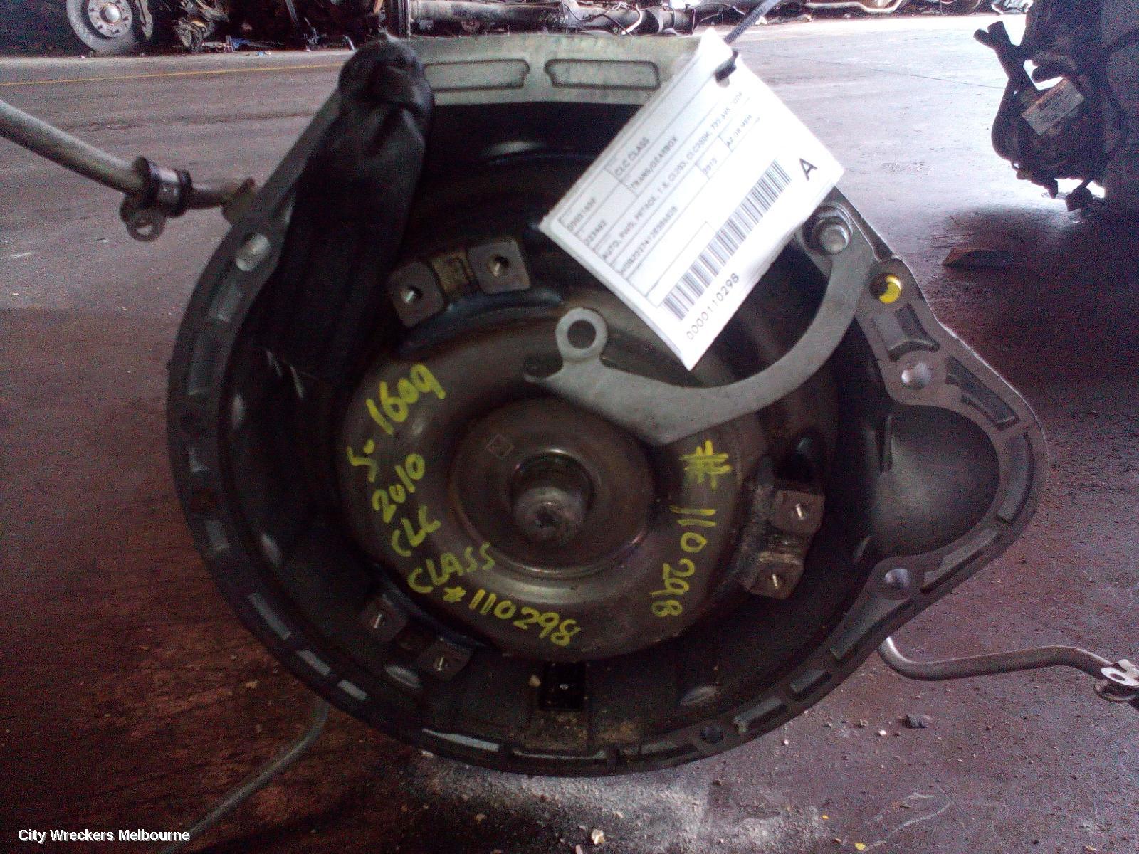 MERCEDES CLC CLASS TRANS/GEARBOX, AUTO, RWD, PETROL, 1.8, CL203, CLC200K, 722.695 CODE, 08/2008 - 03/2011 - Image 2