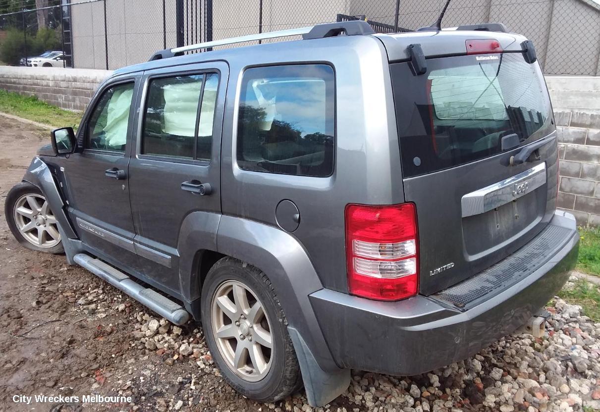 JEEP CHEROKEE LEFT FRONT DOOR, KK, 02/2008 - 10/2012 - Image 1