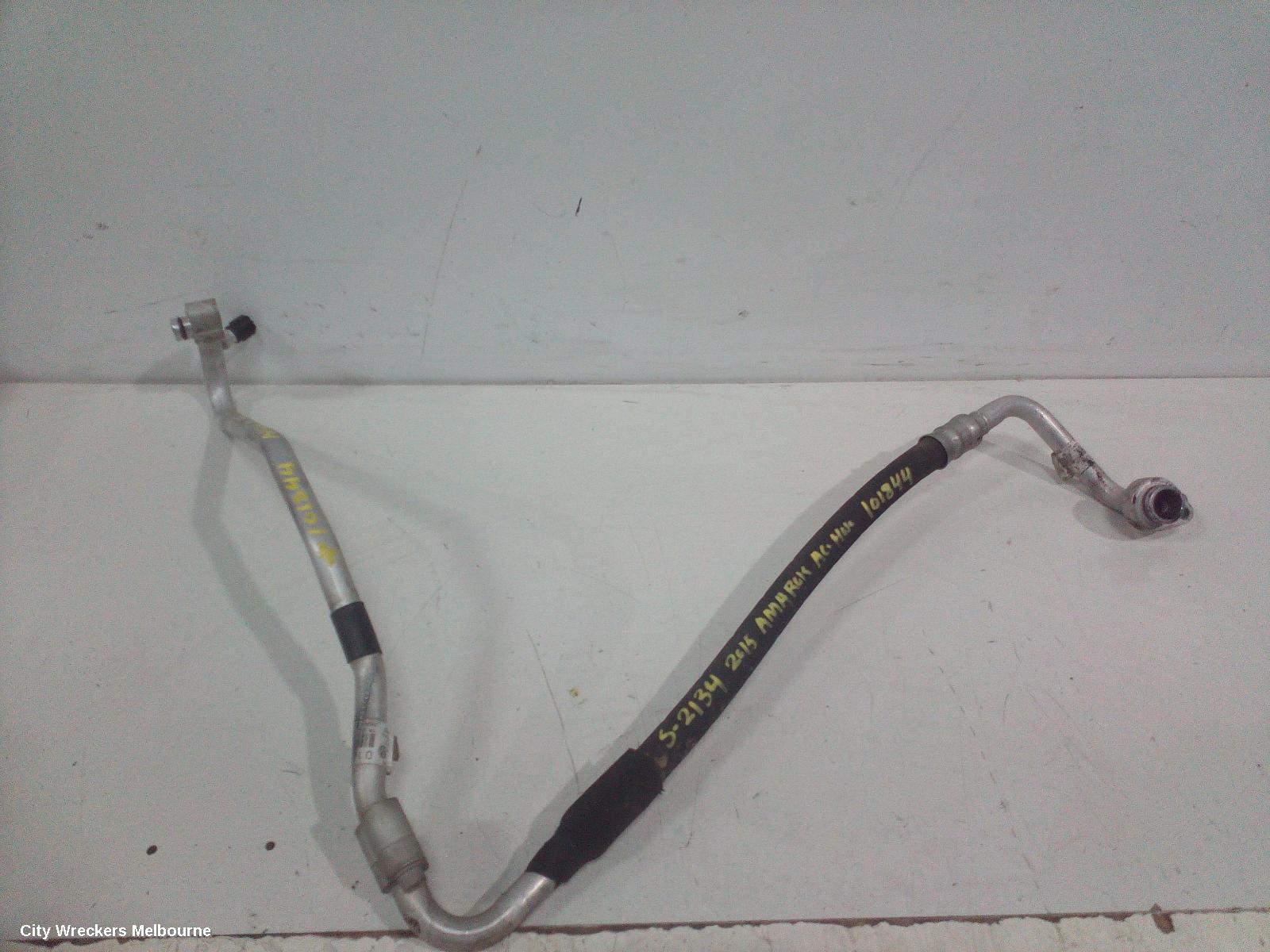 VOLKSWAGEN AMAROK A/C HOSES, DIESEL, 2.0, 2H, COMPRESSOR TO EVAPORATOR, 10/2010 - 09/2022 - Image 1
