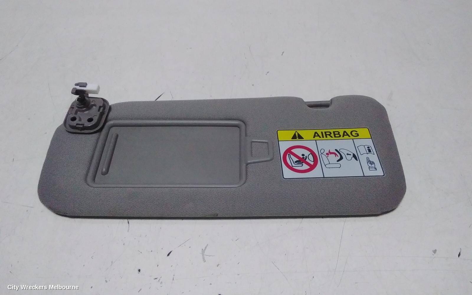 HYUNDAI GENESIS SUNVISOR, DH, LH SIDE, 11/2014 - 01/2018 - Image 1