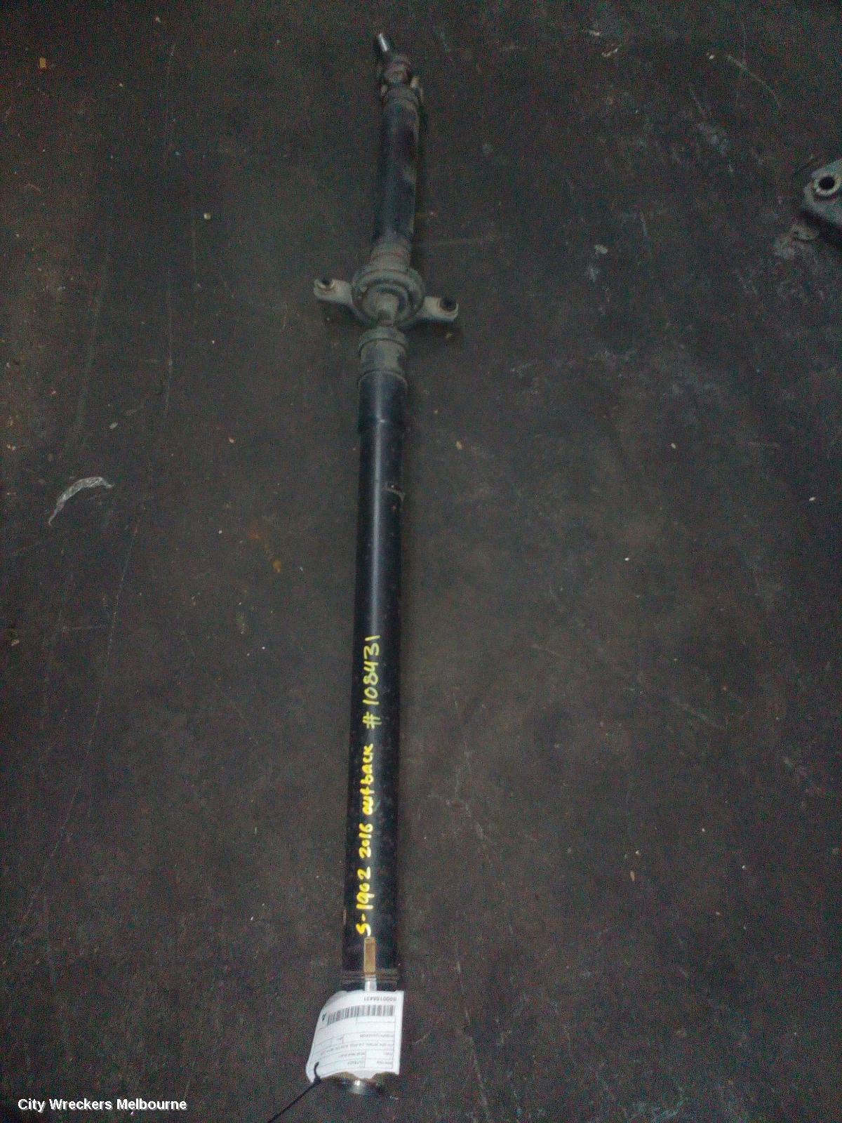SUBARU OUTBACK REAR DRIVE SHAFT, 6TH GEN, PETROL, 3.6, EZ36, AUTO T/M, 08/2014 - 12/2020 - Image 2