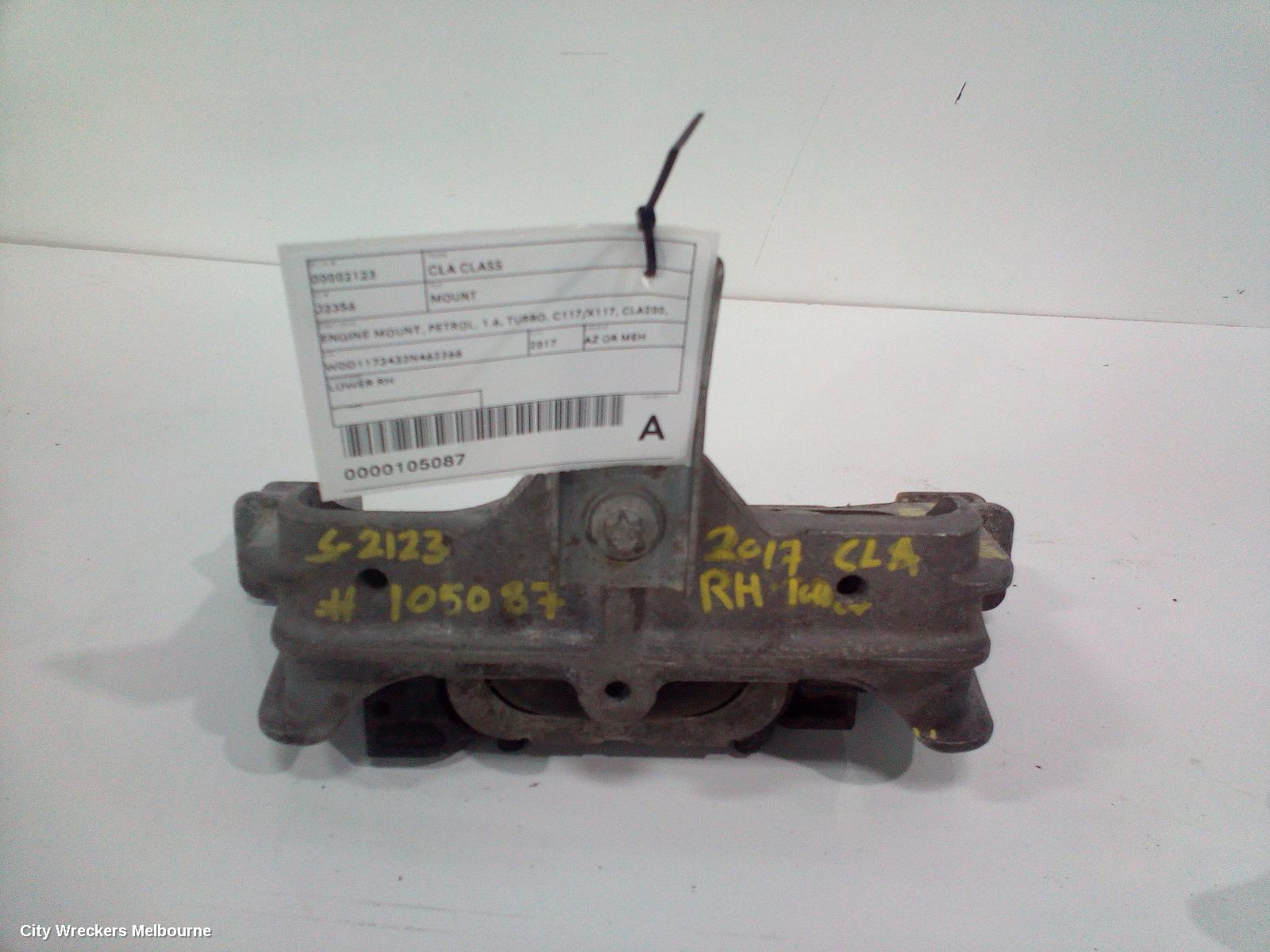 MERCEDES CLA CLASS MOUNT, ENGINE MOUNT, PETROL, 1.6, TURBO, C117/X117, CLA200, 270.910 CODE, 10/2013 - 01/2019 - Image 2