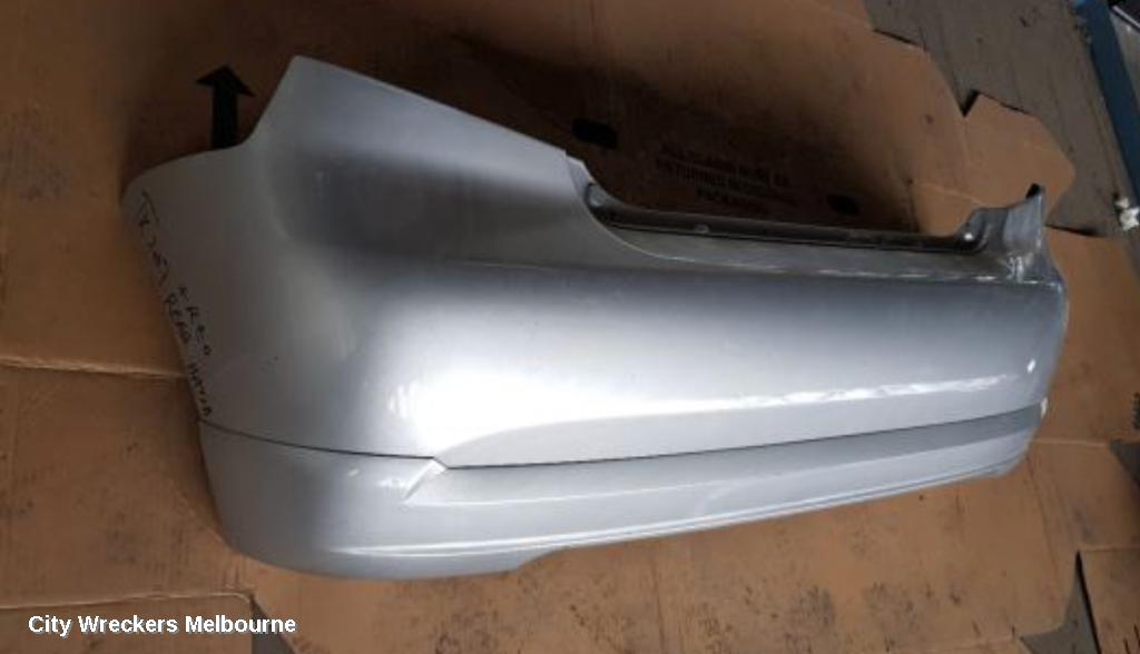 HOLDEN BARINA REAR BUMPER, BUMPER BAR (COMPLETE), TK, 3DR HATCH, 12/2005 - 06/2008 - Image 3