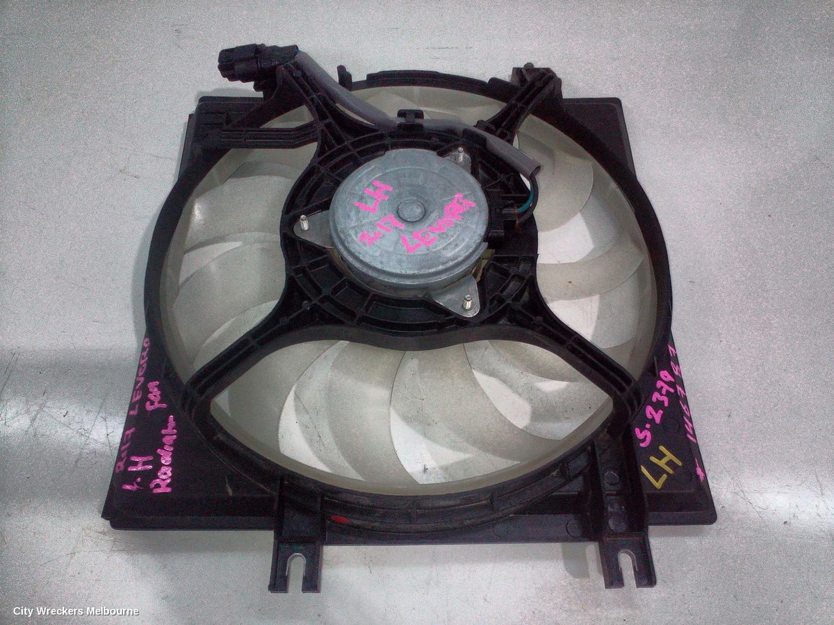 SUBARU LEVORG FAN, RADIATOR FAN (LH SIDE), V1, 05/2016 - 12/2020 - Image 2