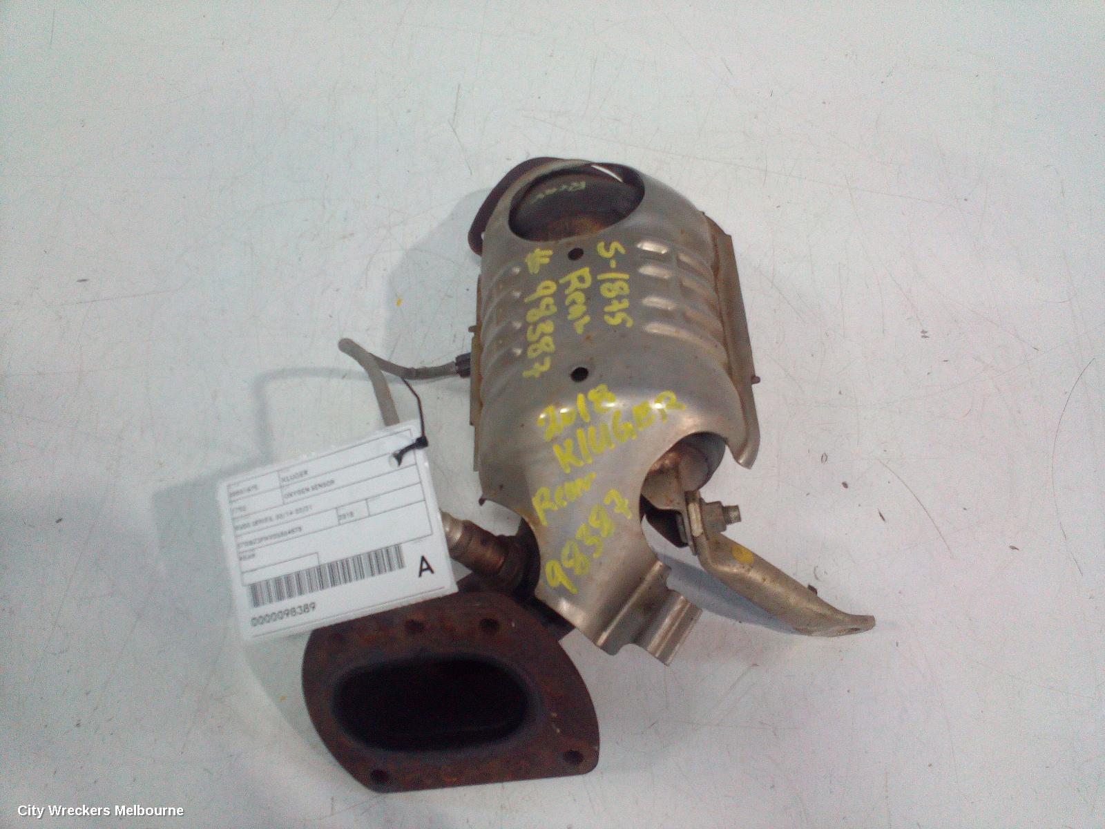 TOYOTA KLUGER CATALYTIC CONVERTER, MANIFOLD-CAT TYPE, 3.5, PETROL, REAR, GSU50/GSU55, 11/2016 - 02/2021 - Image 2