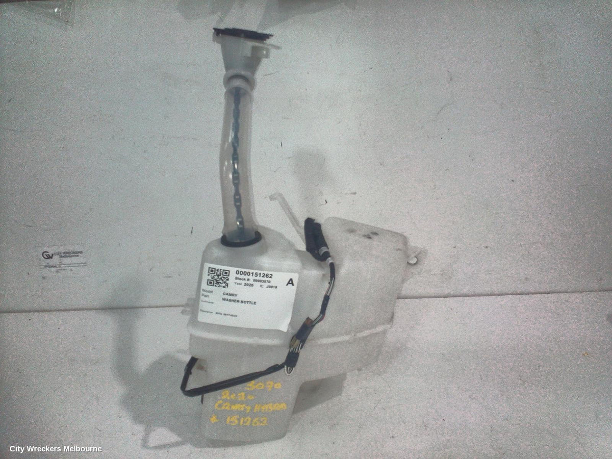 TOYOTA CAMRY WASHER BOTTLE, XV70, 09/2017 - 05/2024 - Image 1