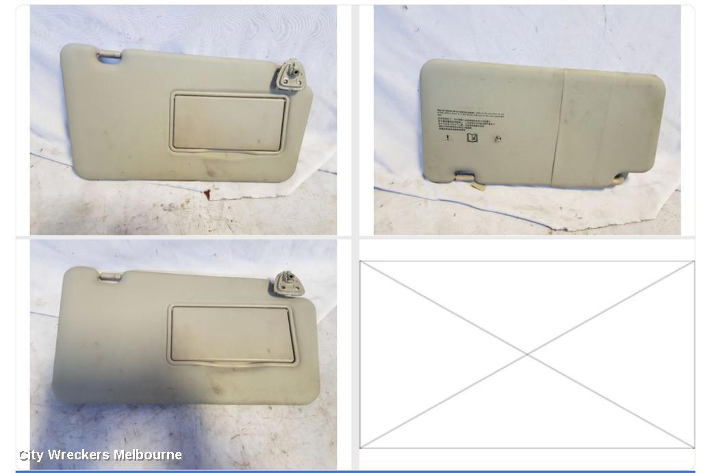 JEEP CHEROKEE SUNVISOR, KL, RH SIDE, 02/2014 ONWARDS - Image 1