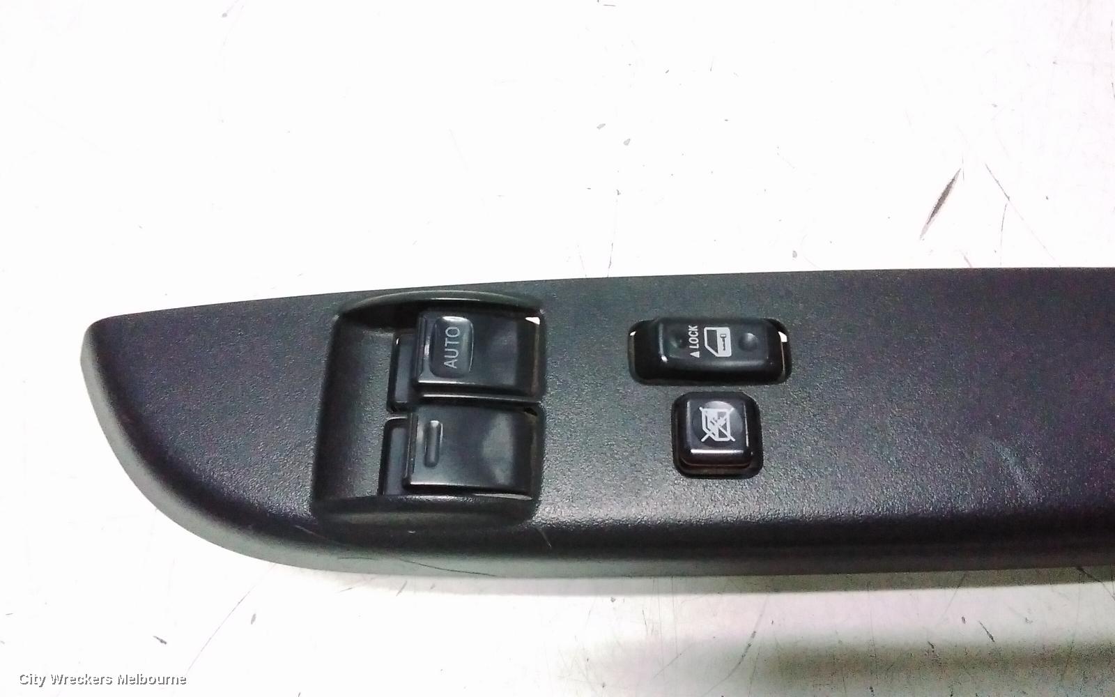 TOYOTA HIACE PWR DR WIND SWITCH, RH FRONT (MASTER SWITCH), TRH/KDH, 01/2005 - 02/2014 - Image 2
