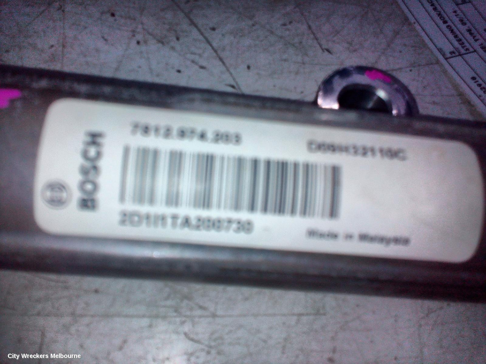 MAZDA 2 STEERING BOX/RACK, DJ/DL, 15IN WHEEL TYPE, 09/2014 ONWARDS - Image 3